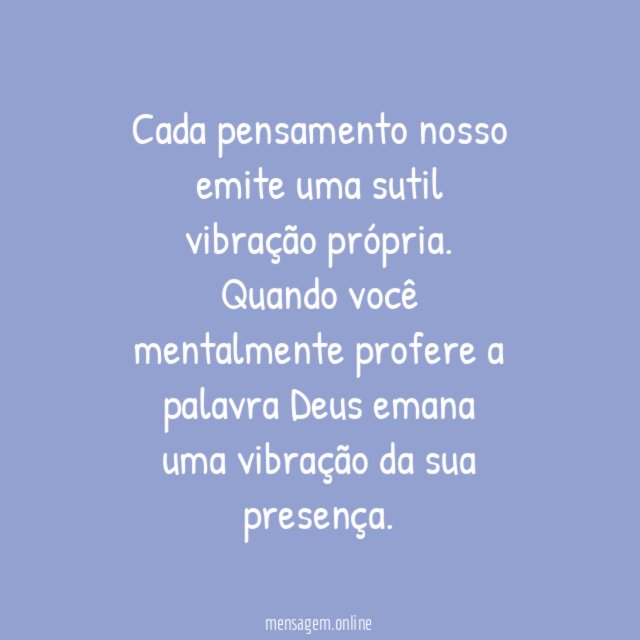 Vibração sutil