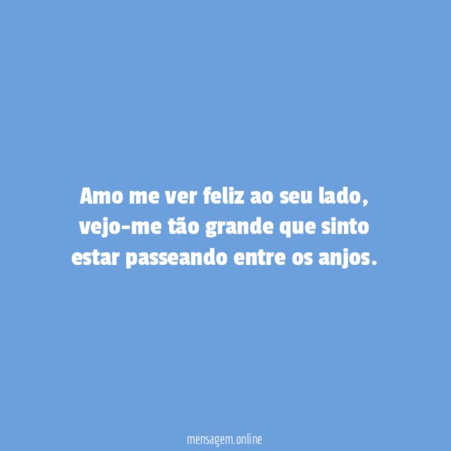 Feliz ao seu lado