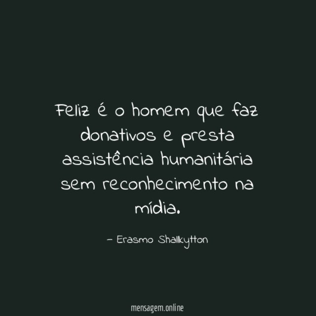 Sem reconhecimento