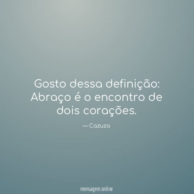 Encontro de dois corações