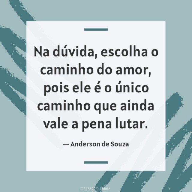 Na dúvida