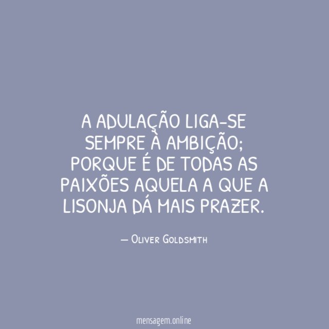 De todas as paixões