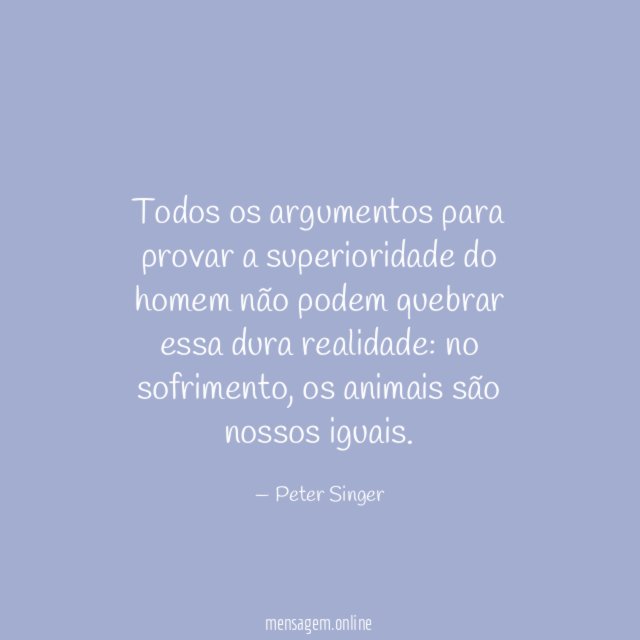 Dura realidade