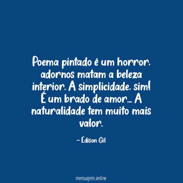 Poema pintado