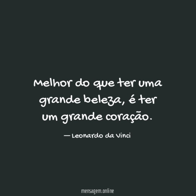 Coração grande