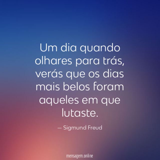 Dias mais belos…