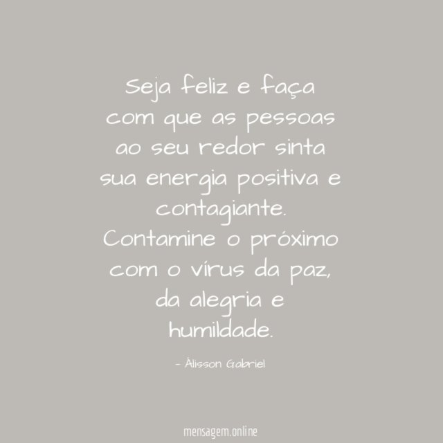 Contaminação