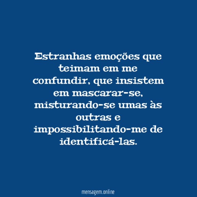 Emoções