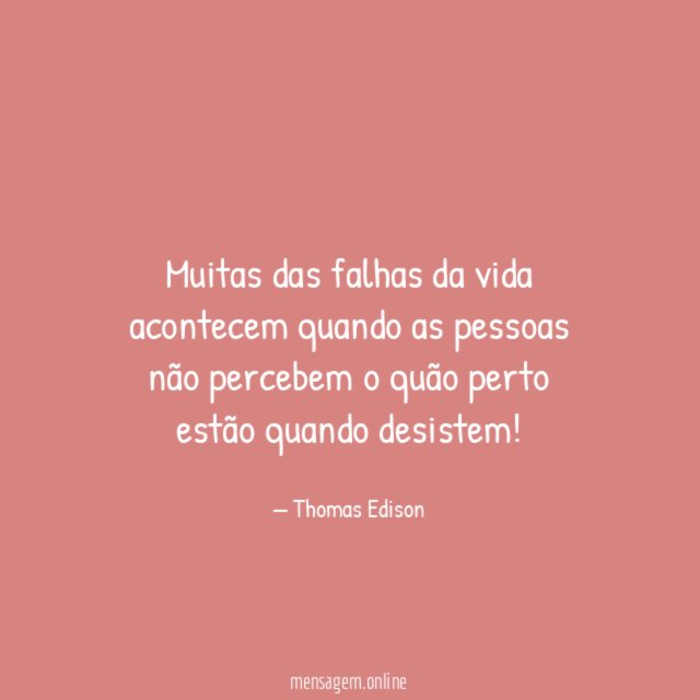 Falhas