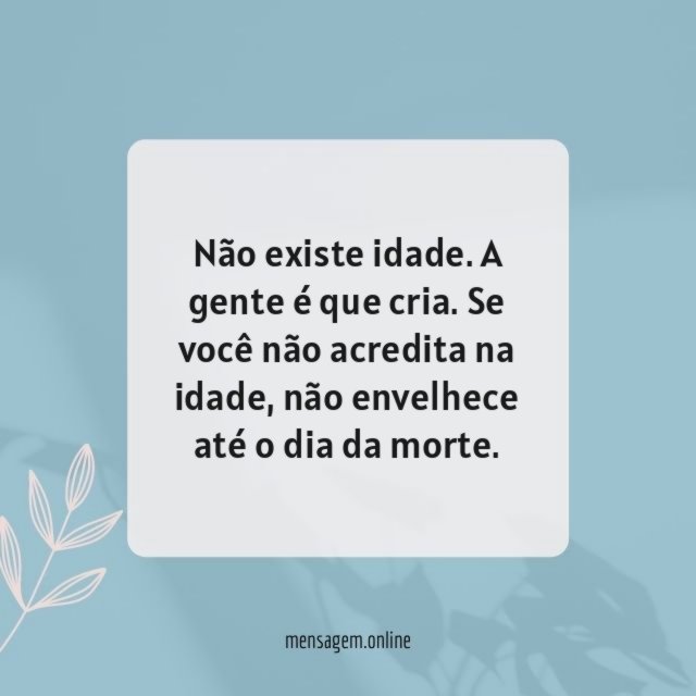 Sem acreditar