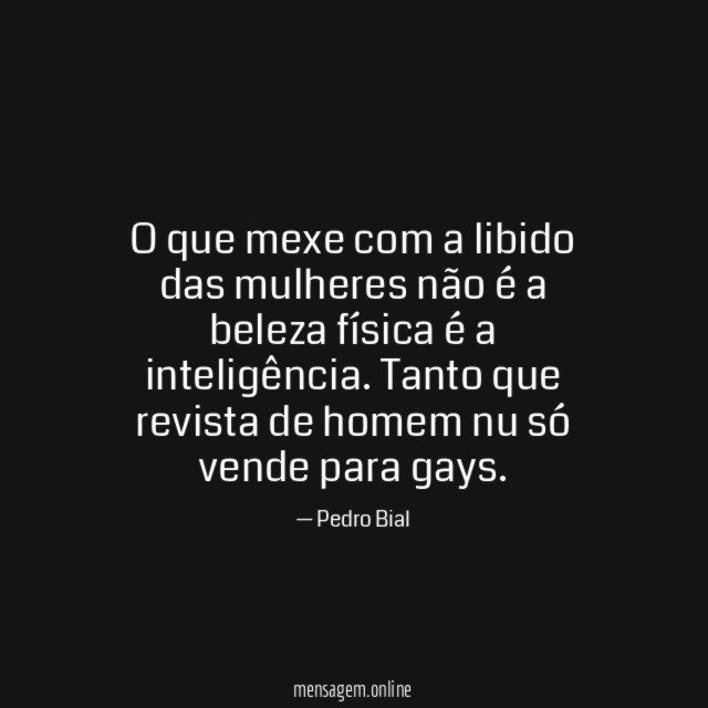 Libido das Mulheres