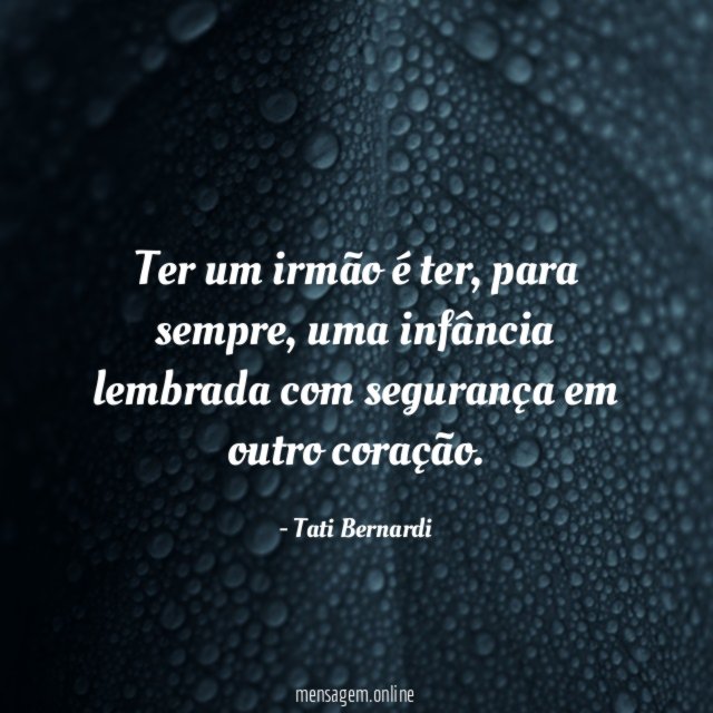 Lembranças seguras