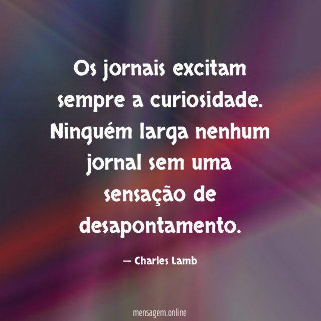 Desapontamento