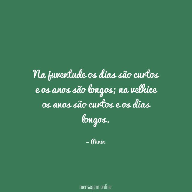 Dias e anos