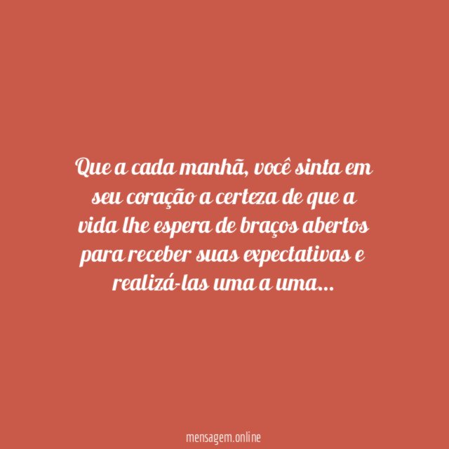Expectativa