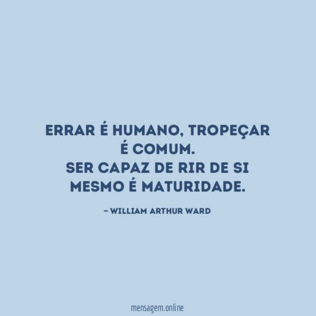 Rir de si mesmo