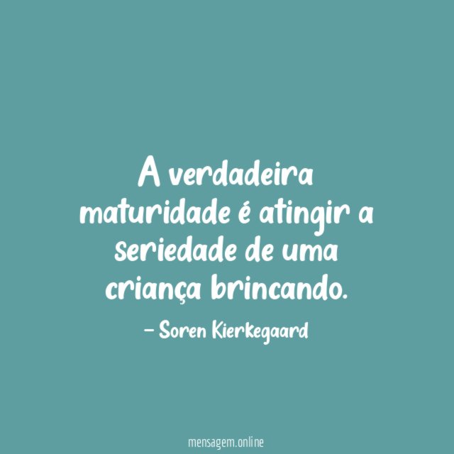 Seriedade de uma criança