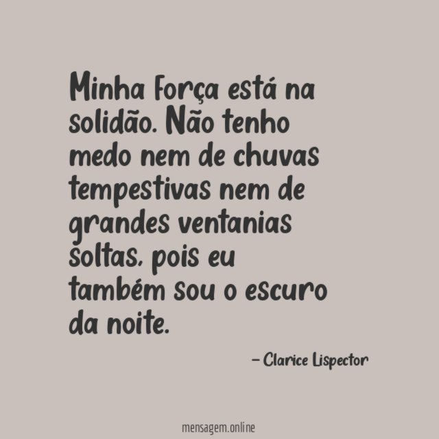 Minha força
