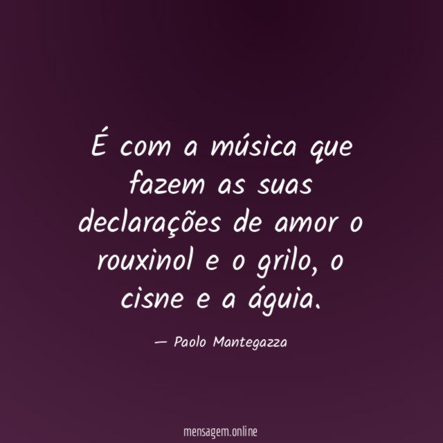 Declarações de amor
