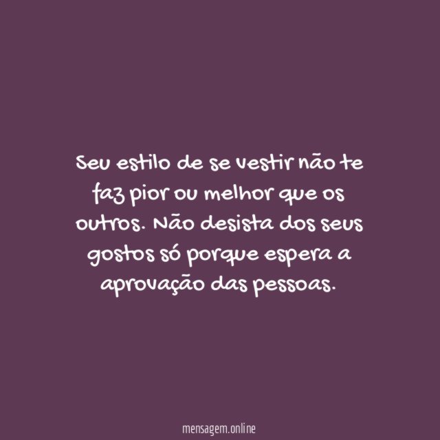 Nem pior, nem melhor