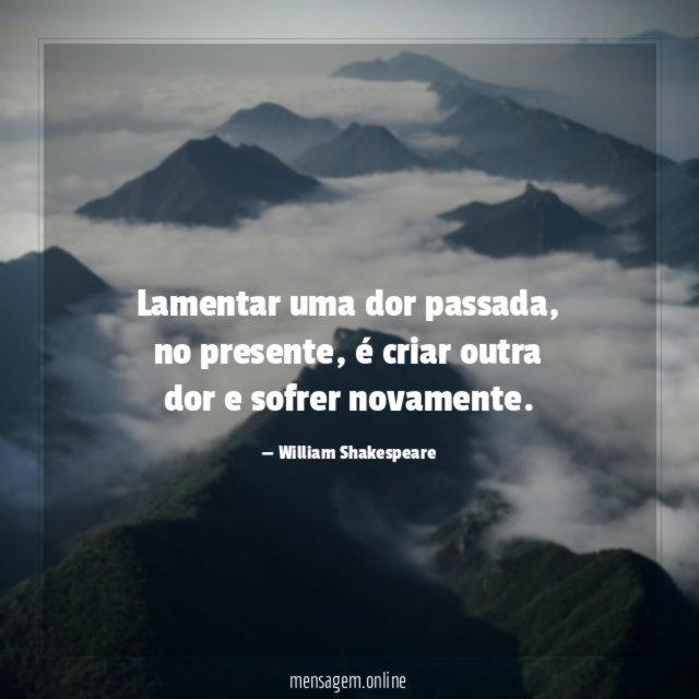 Dor Passada