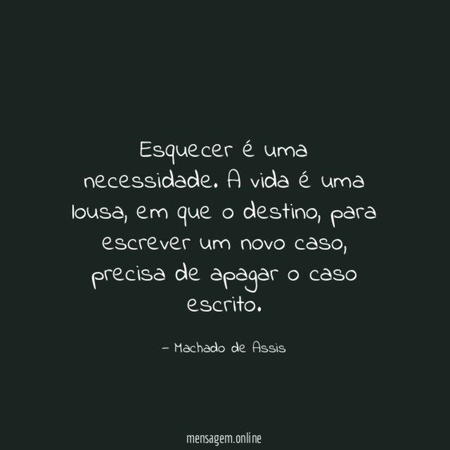 A vida é uma lousa