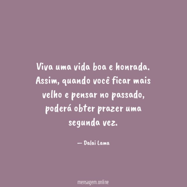 Pensar no passado