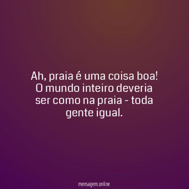 O mundo inteiro