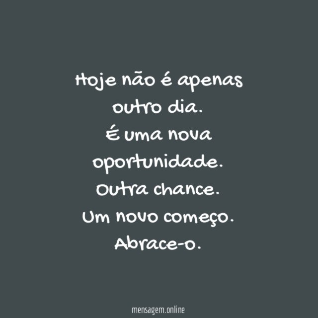 Oportunidade