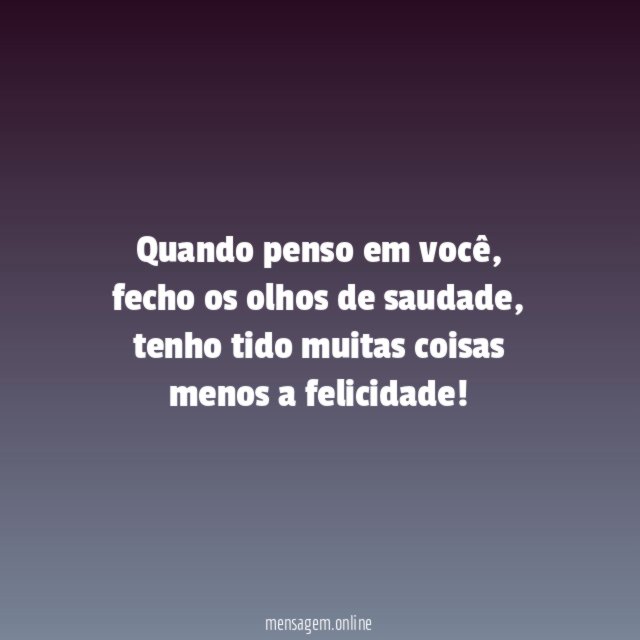 Pensamento