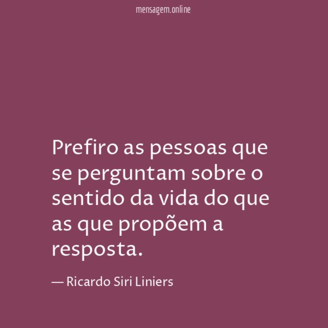Prefiro