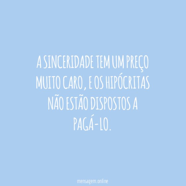 Hipócritas