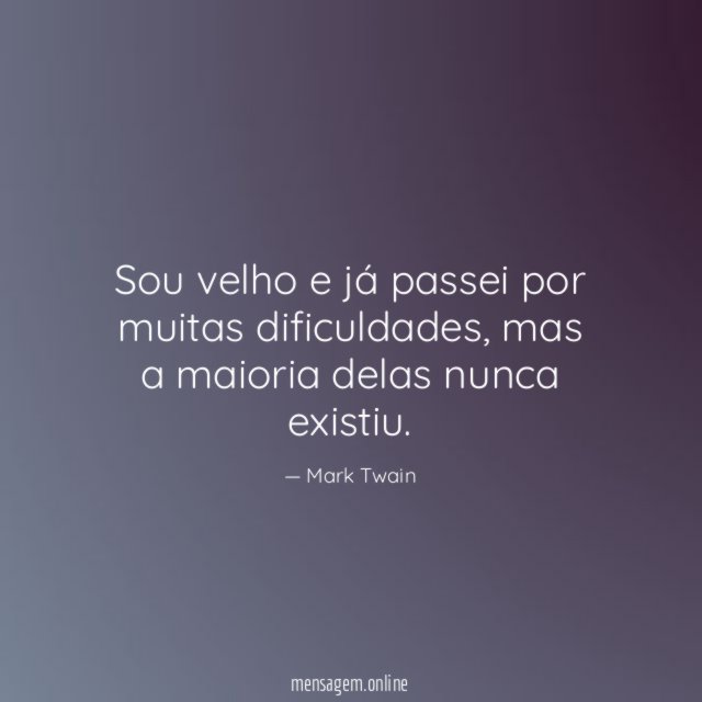 Dificuldades