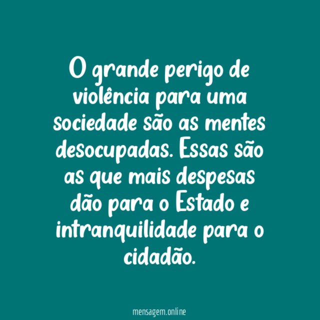 Mentes Desocupadas