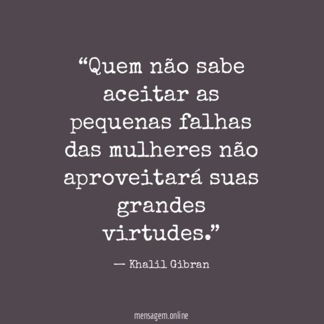 Pequenas falhas