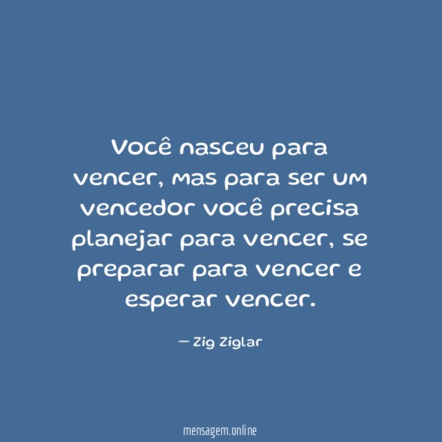 Nascer Vencedor