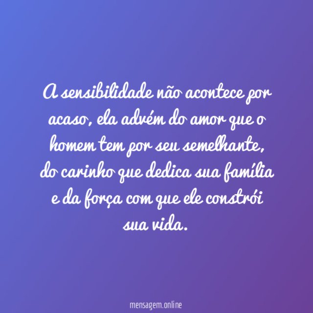 Amor pelo seu semelhante