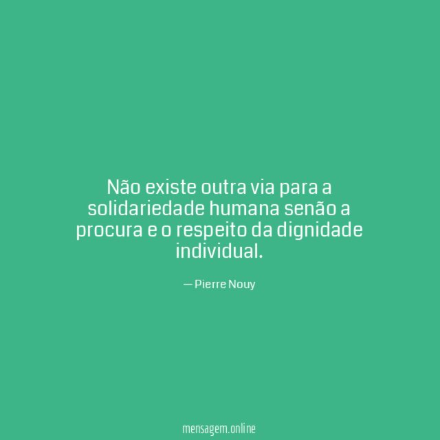 Solidariedade humana