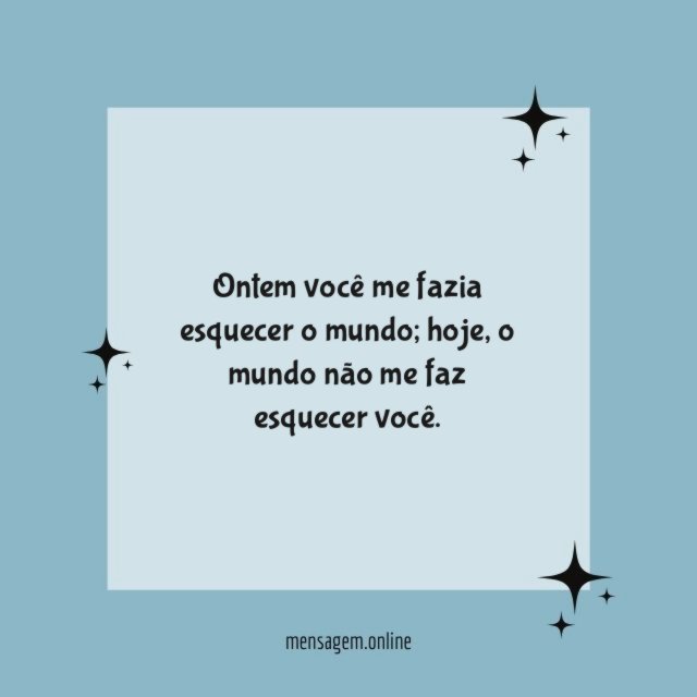 Me faz esquecer você
