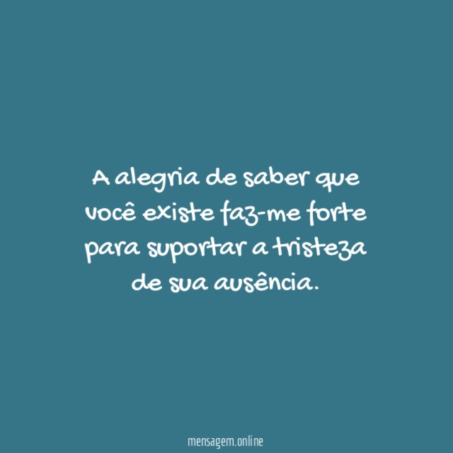 Suportar a tristeza