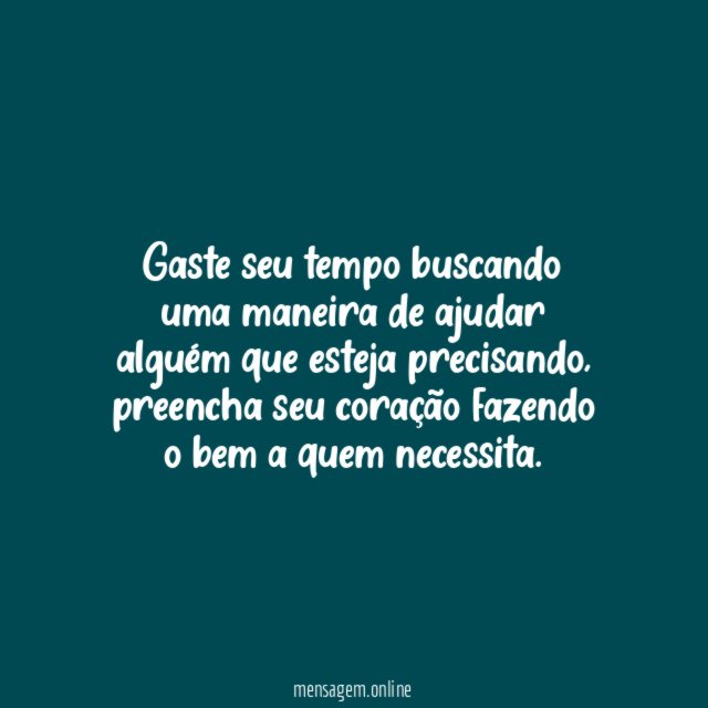 Uma maneira de ajuda