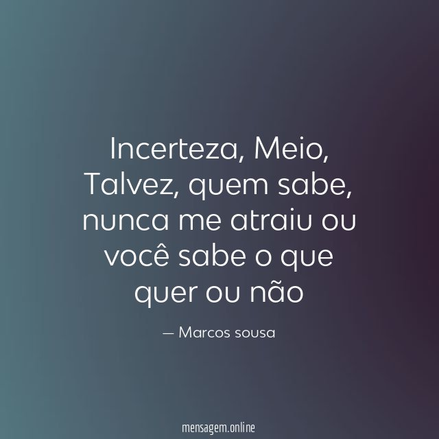 Incerteza