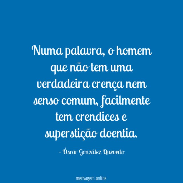 Superstição doentia
