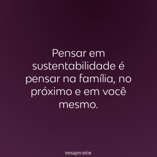 Pensar na Família
