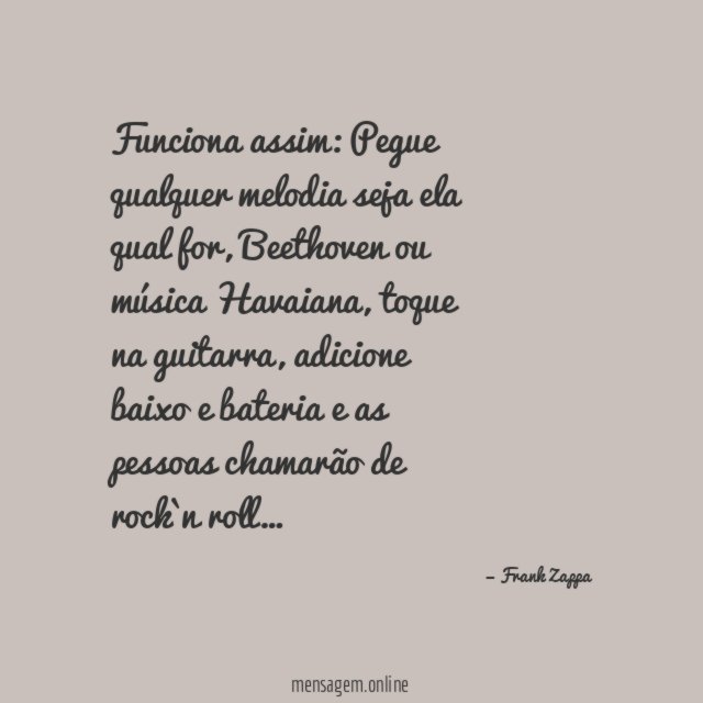 Toque na Guitarra