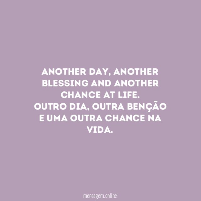 Outra chance