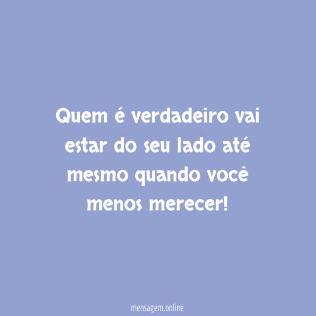 Verdadeiro