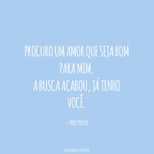 Encontrei você
