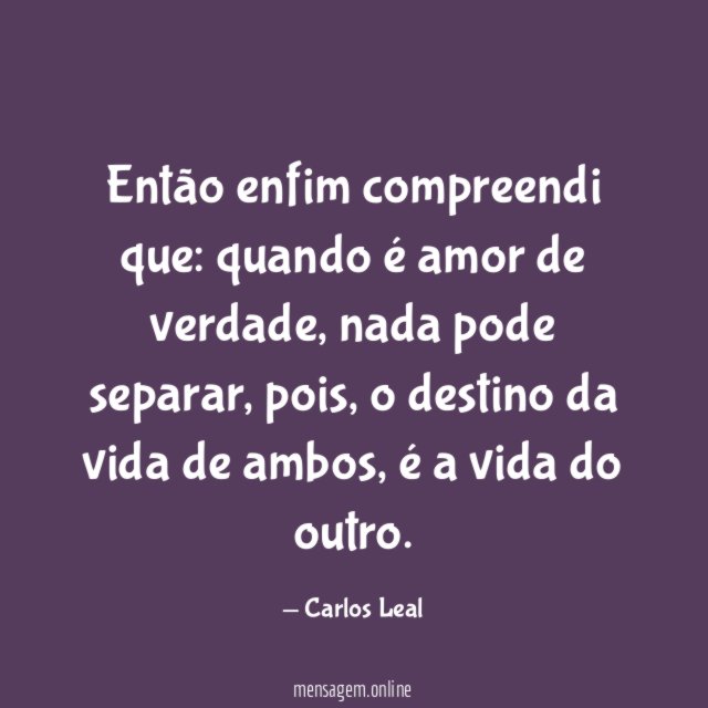 De verdade