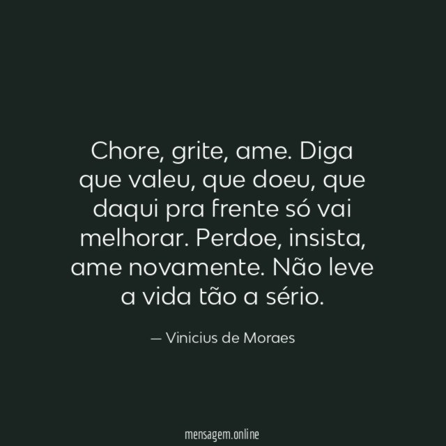 Tão a sério